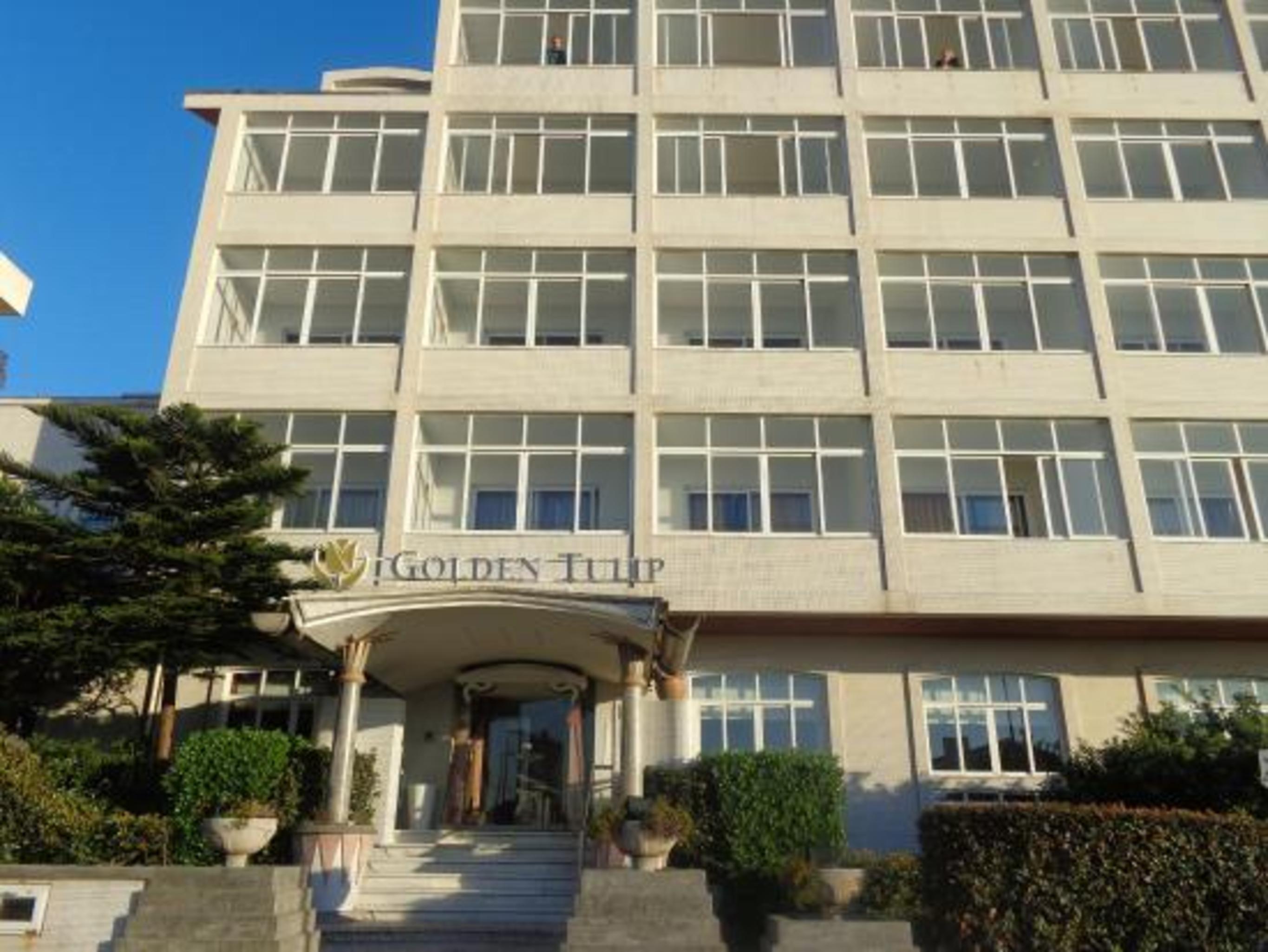 Golden Tulip Porto Gaia Hotel Vila Nova de Gaia Exteriör bild